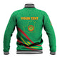 Mauritania Personalized Baseball Jacket Happy Independence Day - African Pride