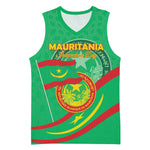 Mauritania Personalized Basketball Jersey Happy Independence Day - African Pride