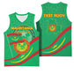 Mauritania Personalized Basketball Jersey Happy Independence Day - African Pride