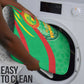 Mauritania Independence Day Bathroom Set Coat Of Arms With Map