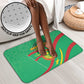 Mauritania Independence Day Bathroom Set Coat Of Arms With Map