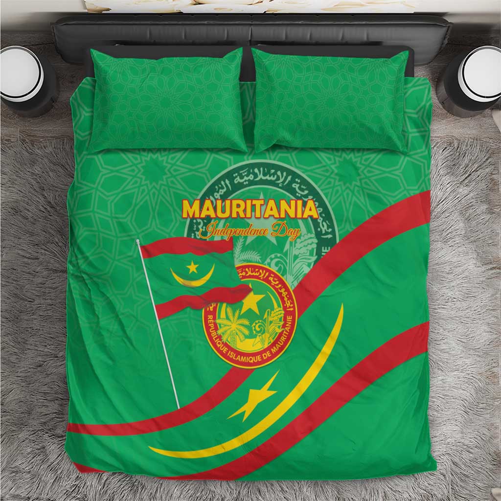 Mauritania Bedding Set Happy Independence Day - African Pride