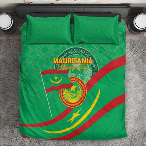 Mauritania Bedding Set Happy Independence Day - African Pride