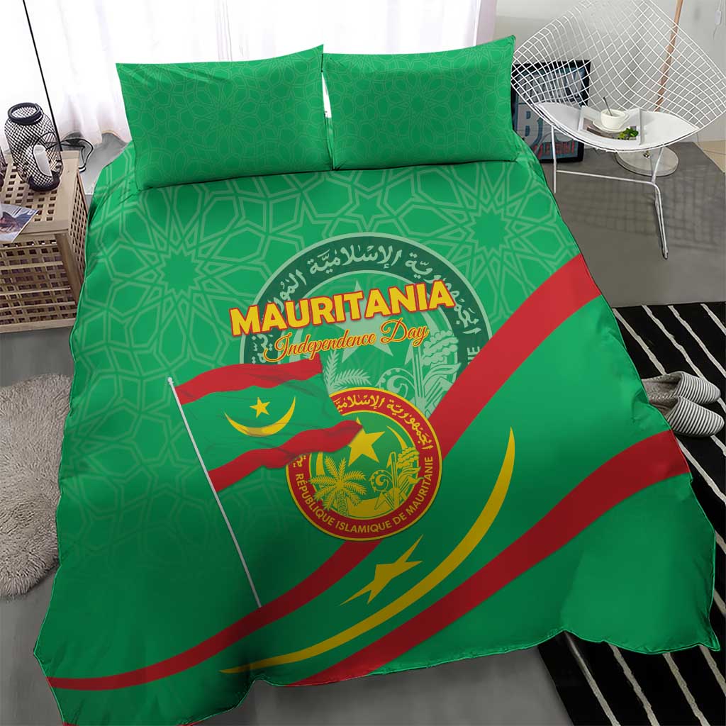 Mauritania Bedding Set Happy Independence Day - African Pride