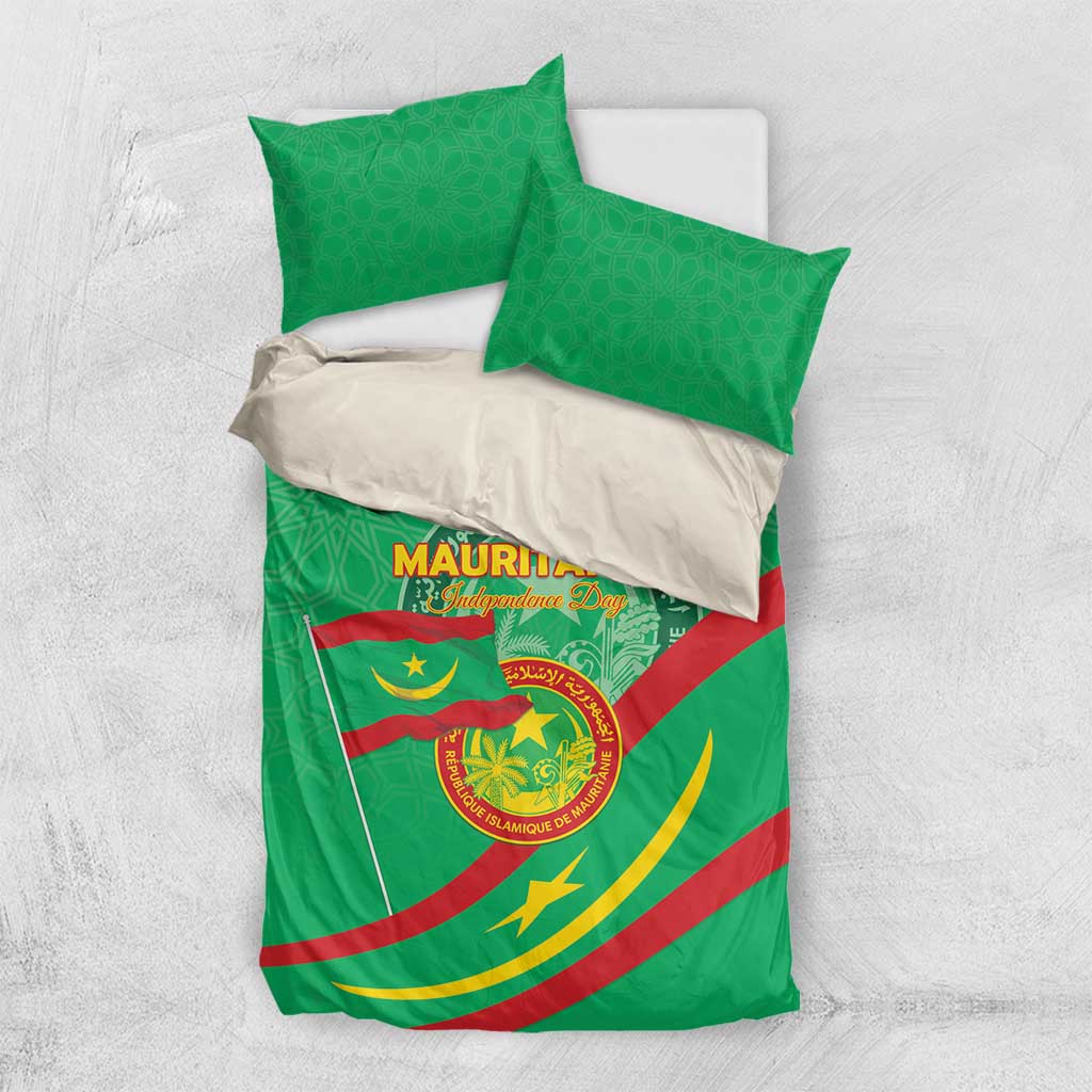 Mauritania Bedding Set Happy Independence Day - African Pride