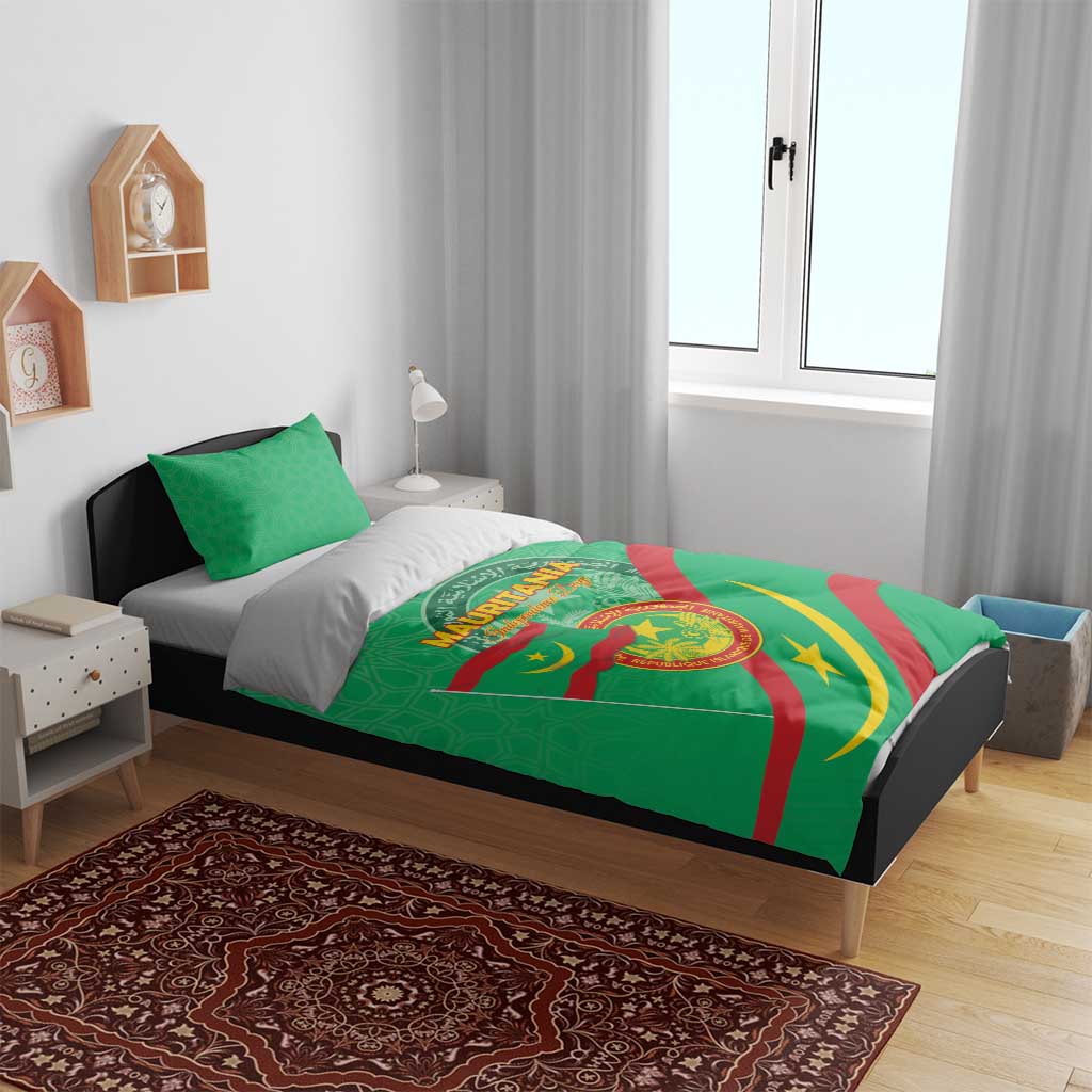 Mauritania Bedding Set Happy Independence Day - African Pride
