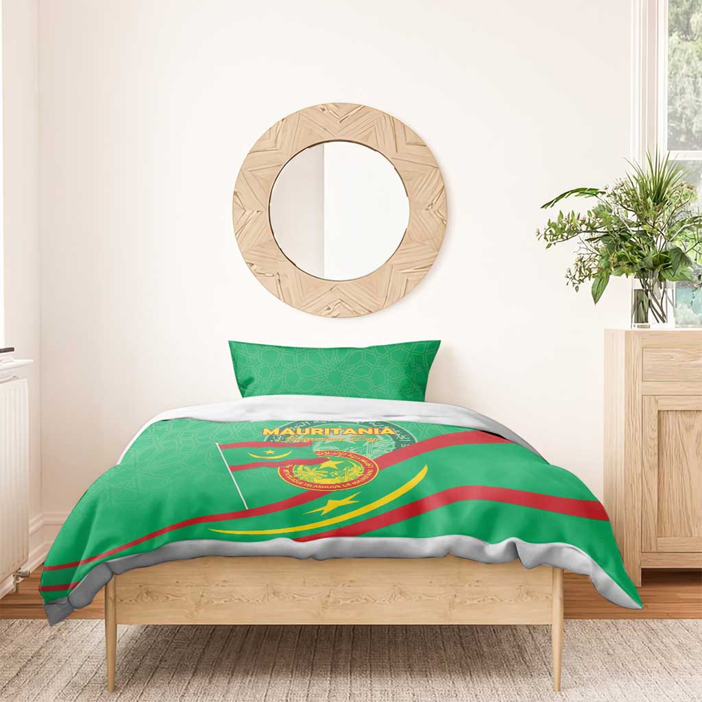 Mauritania Bedding Set Happy Independence Day - African Pride