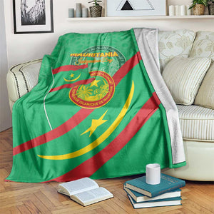 Mauritania Blanket Happy Independence Day - African Pride