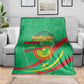 Mauritania Blanket Happy Independence Day - African Pride