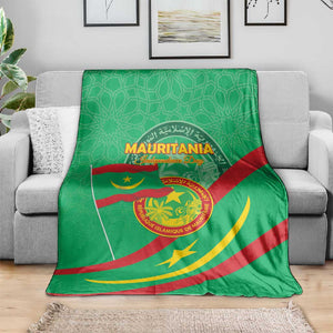 Mauritania Blanket Happy Independence Day - African Pride