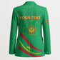 Personalized Mauritania Independence Day Blazer Coat Of Arms With Map
