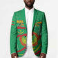 Personalized Mauritania Independence Day Blazer Coat Of Arms With Map