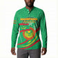 Personalized Mauritania Independence Day Button Sweatshirt Coat Of Arms With Map
