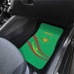 Mauritania Personalized Car Mats Happy Independence Day - African Pride