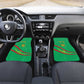 Mauritania Personalized Car Mats Happy Independence Day - African Pride