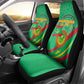 Mauritania Car Seat Cover Happy Independence Day - African Pride