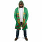 Personalized Mauritania Independence Day Cloak Coat Of Arms With Map