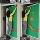 Personalized Mauritania Independence Day Door Cover Coat Of Arms With Map