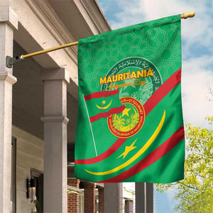 Mauritania Garden Flag Happy Independence Day - African Pride
