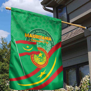Mauritania Garden Flag Happy Independence Day - African Pride