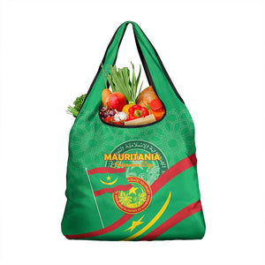 Mauritania Grocery Bag Happy Independence Day - African Pride