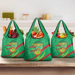 Mauritania Grocery Bag Happy Independence Day - African Pride
