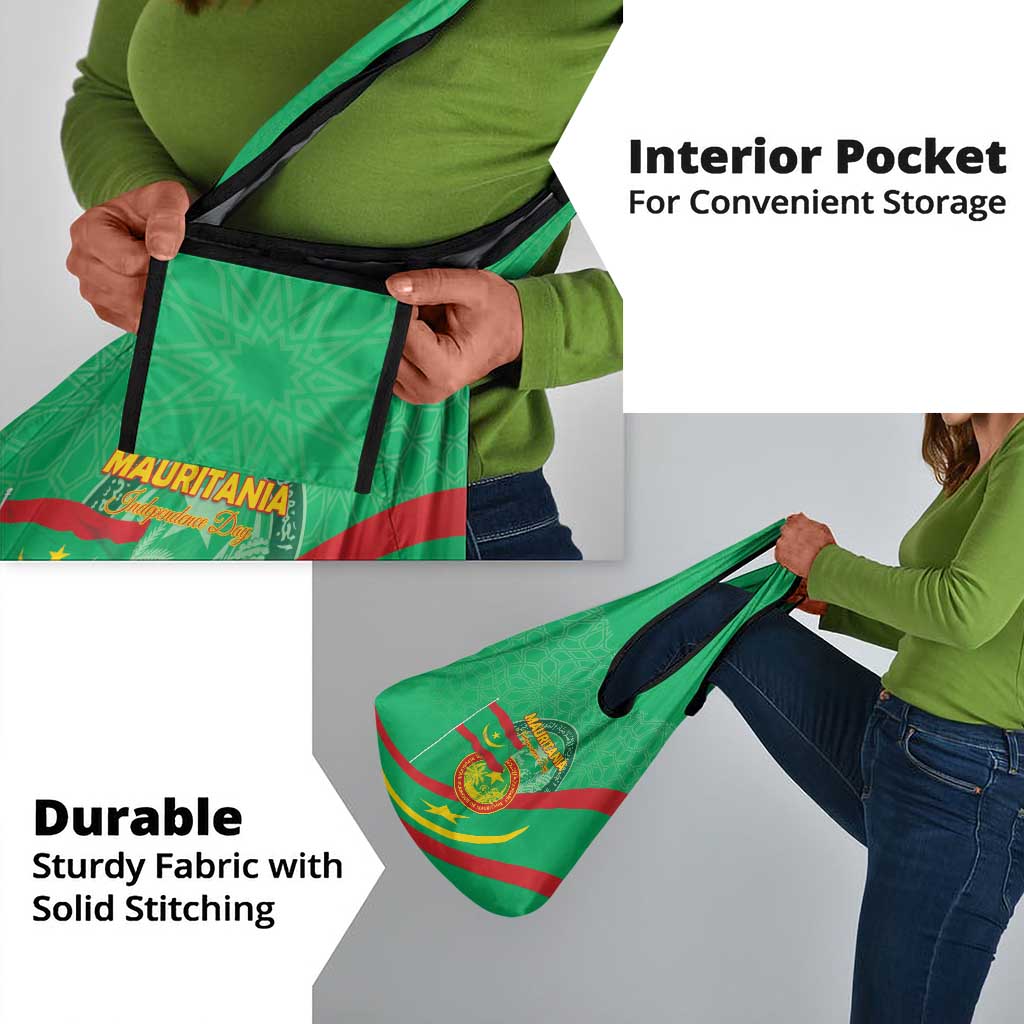 Mauritania Grocery Bag Happy Independence Day - African Pride