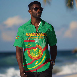 Mauritania Personalized Hawaiian Shirt Happy Independence Day - African Pride