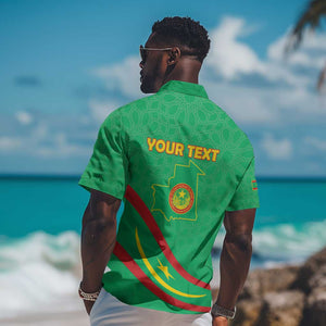 Mauritania Personalized Hawaiian Shirt Happy Independence Day - African Pride