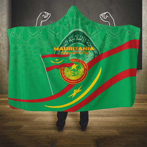 Mauritania Hooded Blanket Happy Independence Day - African Pride
