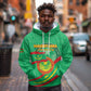 Mauritania Personalized Hoodie Happy Independence Day - African Pride
