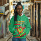 Mauritania Personalized Hoodie Happy Independence Day - African Pride