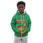 Mauritania Personalized Kid Hoodie Happy Independence Day - African Pride