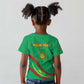 Mauritania Personalized Kid T shirt Happy Independence Day - African Pride