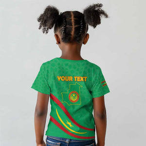 Mauritania Personalized Kid T shirt Happy Independence Day - African Pride