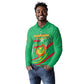 Mauritania Personalized Long Sleeve Polo Shirt Happy Independence Day - African Pride