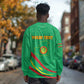 Mauritania Personalized Long Sleeve Shirt Happy Independence Day - African Pride