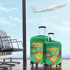 Mauritania Luggage Cover Happy Independence Day - African Pride