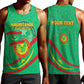 Mauritania Personalized Men Tank Top Happy Independence Day - African Pride