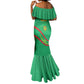Mauritania Personalized Mermaid Dress Happy Independence Day - African Pride