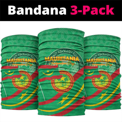 Mauritania Neck Gaiter Happy Independence Day - African Pride