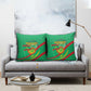 Mauritania Independence Day Pillow Cover Coat Of Arms With Map