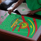 Mauritania Independence Day Puzzle Coat Of Arms With Map
