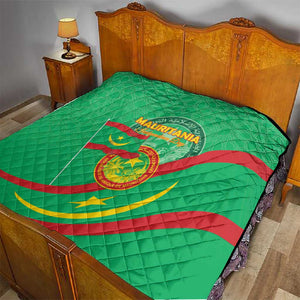 Mauritania Quilt Happy Independence Day - African Pride
