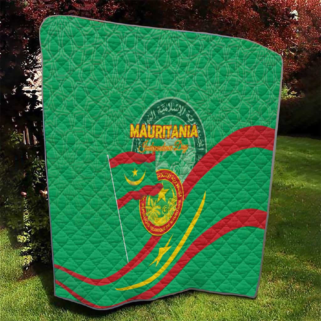 Mauritania Quilt Happy Independence Day - African Pride