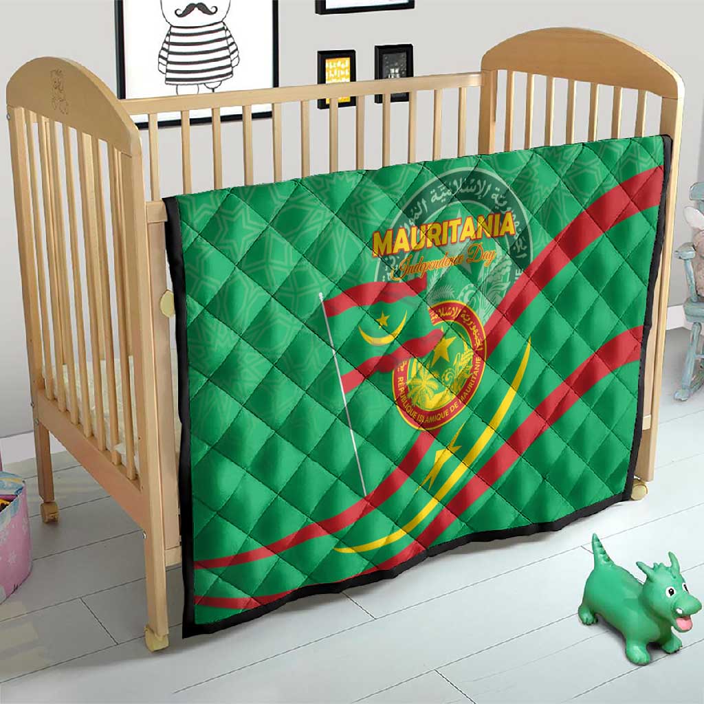 Mauritania Quilt Happy Independence Day - African Pride