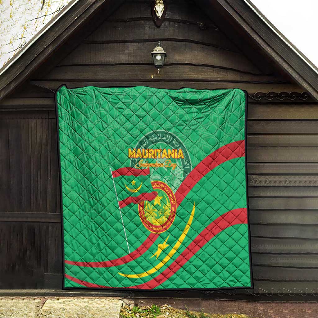Mauritania Quilt Happy Independence Day - African Pride