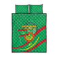 Mauritania Quilt Bed Set Happy Independence Day - African Pride