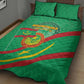 Mauritania Quilt Bed Set Happy Independence Day - African Pride