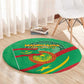 Mauritania Round Carpet Happy Independence Day - African Pride
